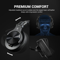 Oneodio Fusion A70 słuchawki Bluetooth słuchawki stereofoniczne bezprzewodowe słuchawki profesjonalne Studio nagrań Monitor słuchawki dla DJ 2